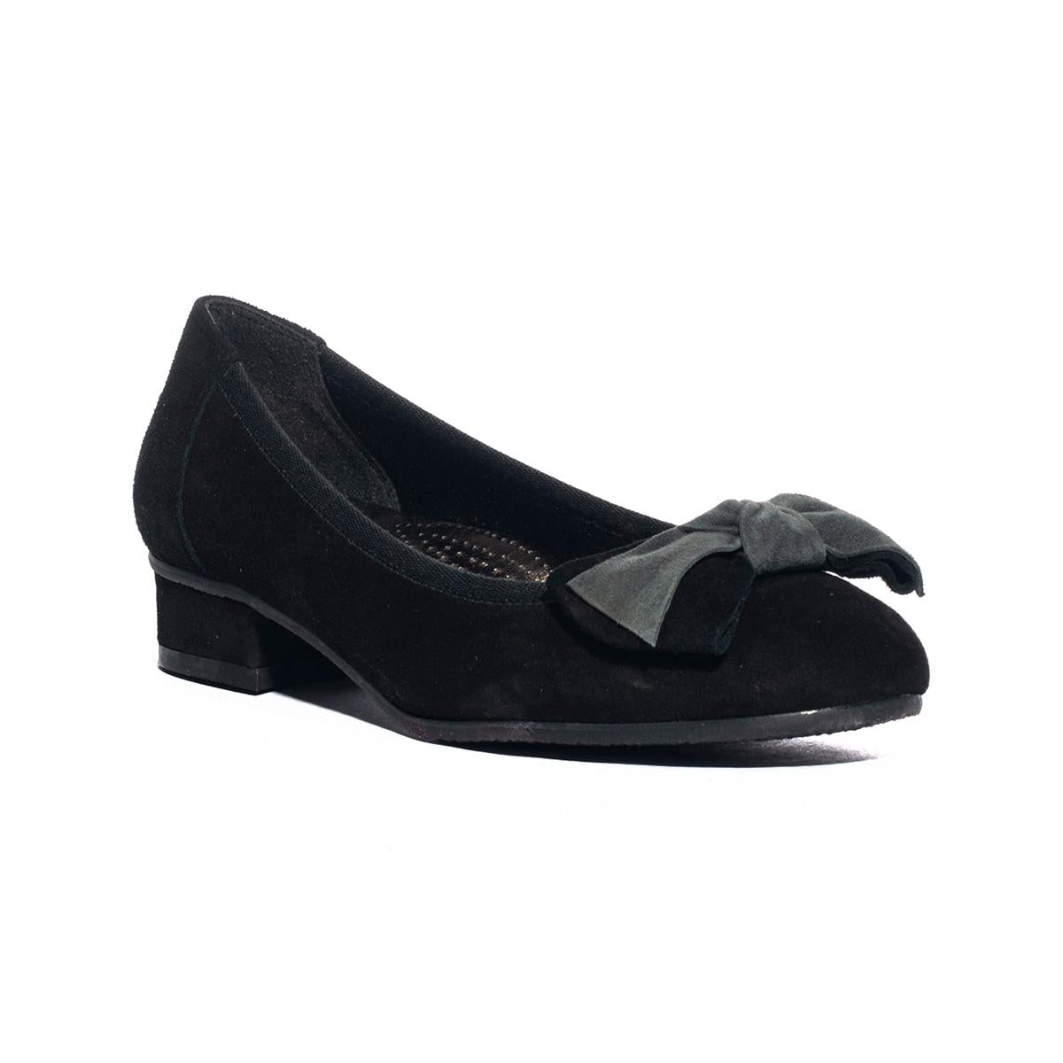 VALLEVERDE 5362 NERO Ballerine Donna 