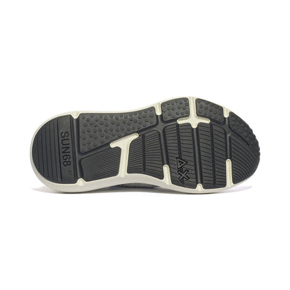 Sneakers Sun68 JUPITER KNIT Bianche Z34127BIANCO SUN 68