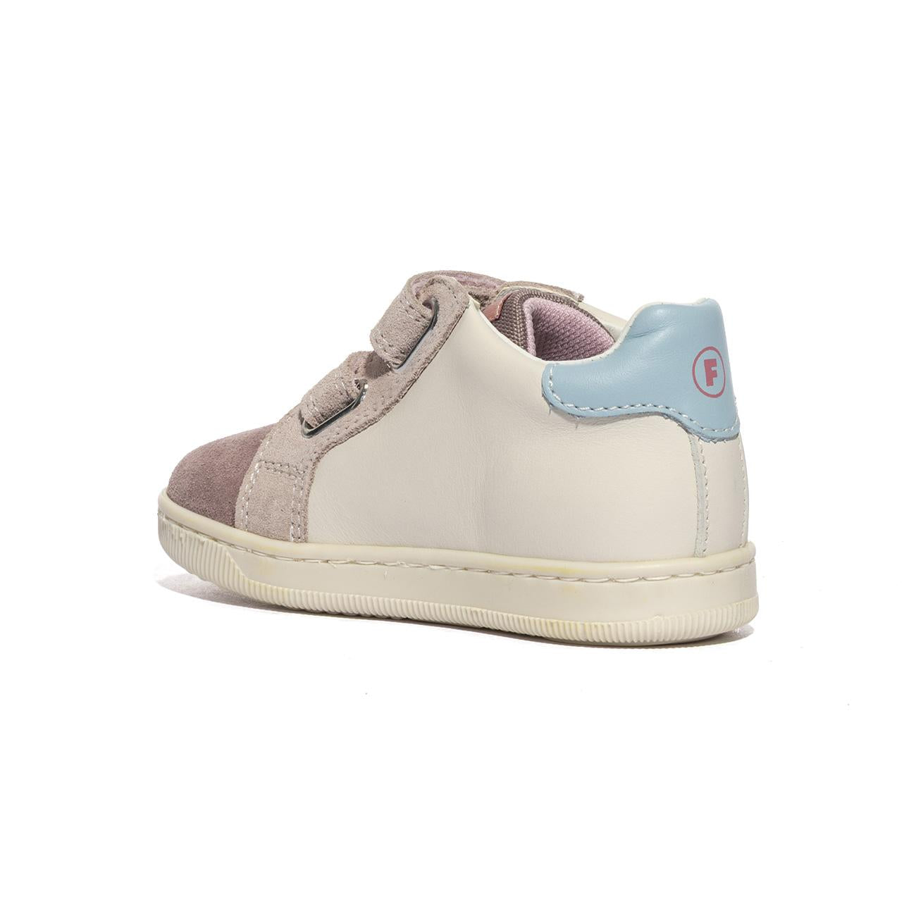 Sneakers Falcotto  Kiner Bianche Rosa 0012017846.01.2M92PHARD MILK FALCOTTO