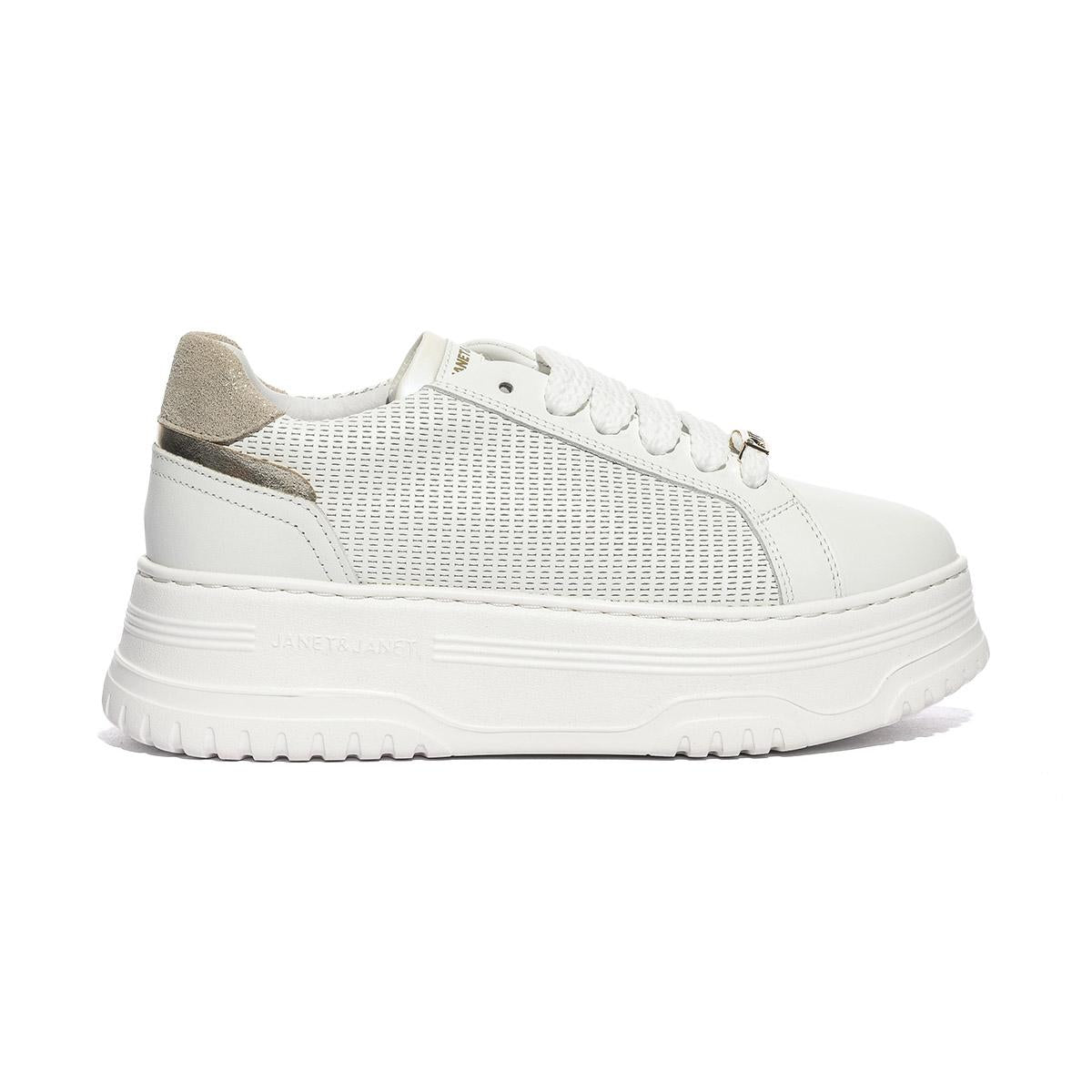 JANET&JANET J-550B WHITE Sneakers Donna 