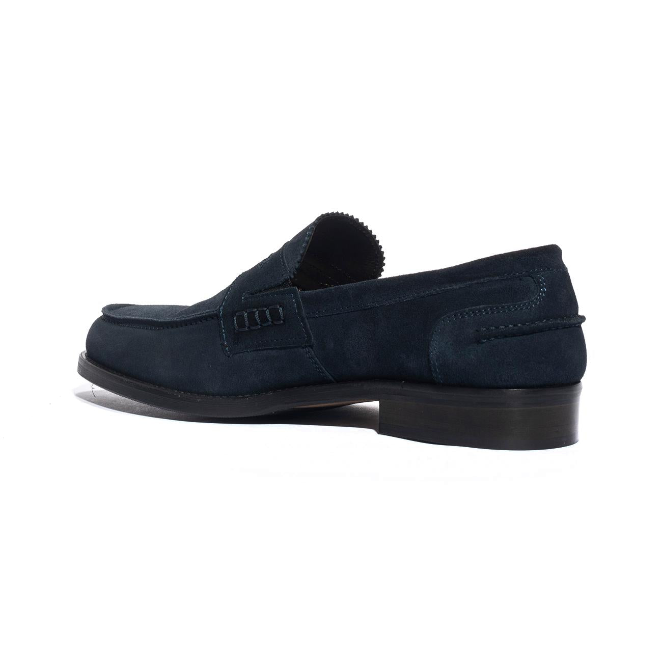 GALLUCCI 1965 2300 CAM.BLU Mocassini Uomo 