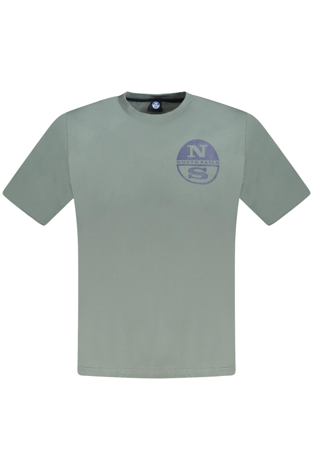 NORTH SAILS 996024000_VE0419 Verde T-Shirt Uomo 