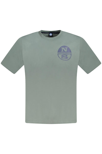 NORTH SAILS 996024000_VE0419 Verde T-Shirt Uomo 