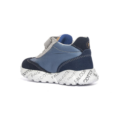 FALCOTTO 0012017831.01.1C28 NAVY CELESTE Sneakers Bambino 
