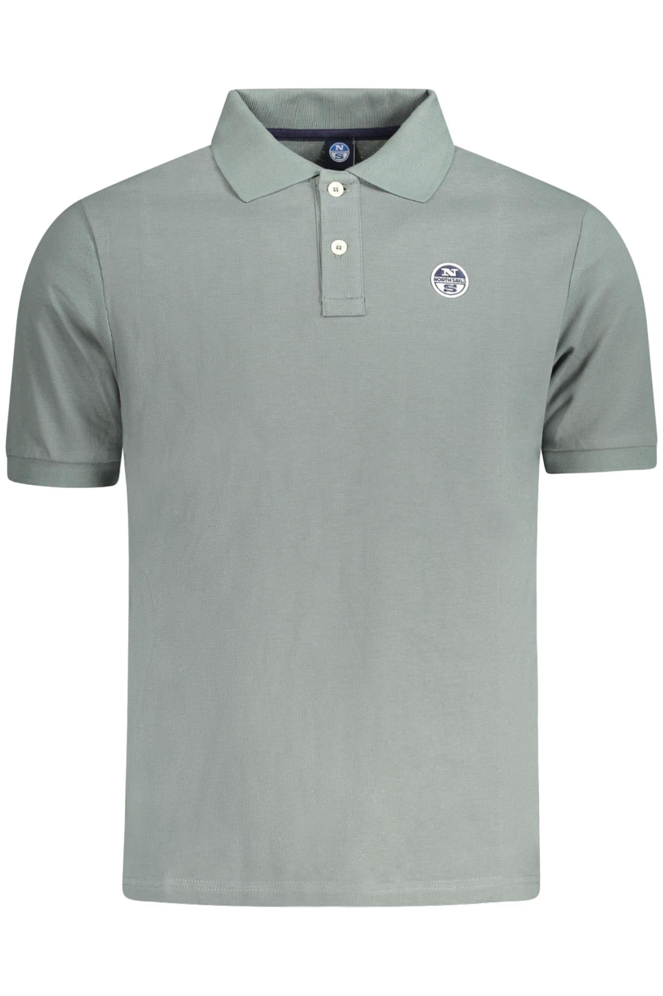 NORTH SAILS 995011000_VE0419 Verde Polo Uomo 