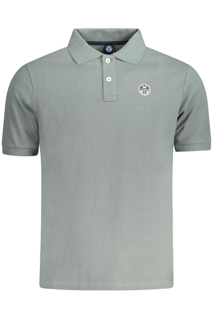 NORTH SAILS 995011000_VE0419 Verde Polo Uomo 