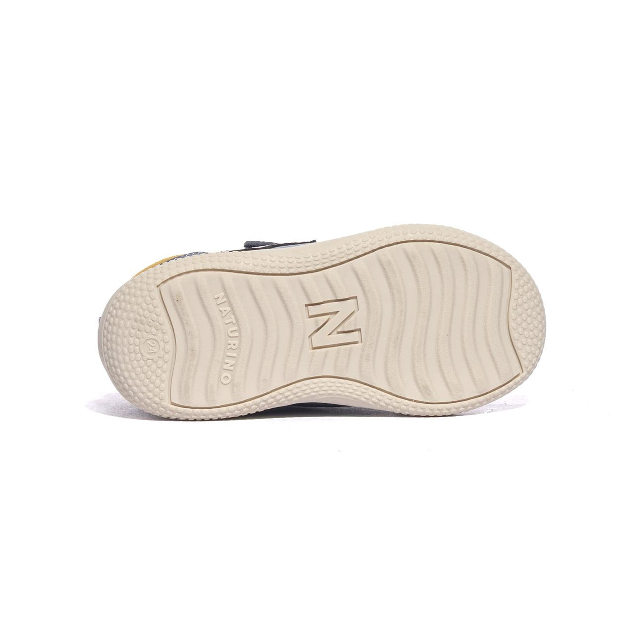 NATURINO 0012018730.01.2C18 AZURE TAUPE INDIGO Sneakers Bambino 