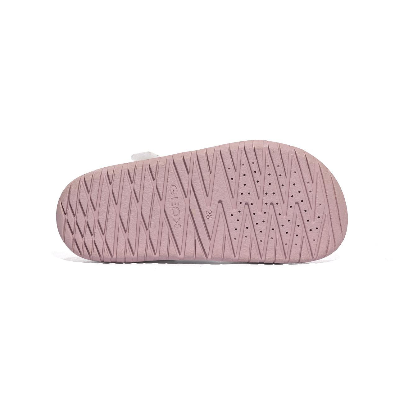 GEOX J35HQA 000BC WHITE MULTICOLOR    C0653 Sandali Bambina 