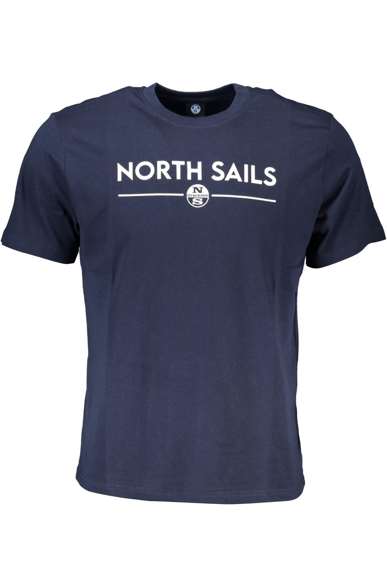 NORTH SAILS 902837000_BL0802 Blu T-Shirt Uomo 