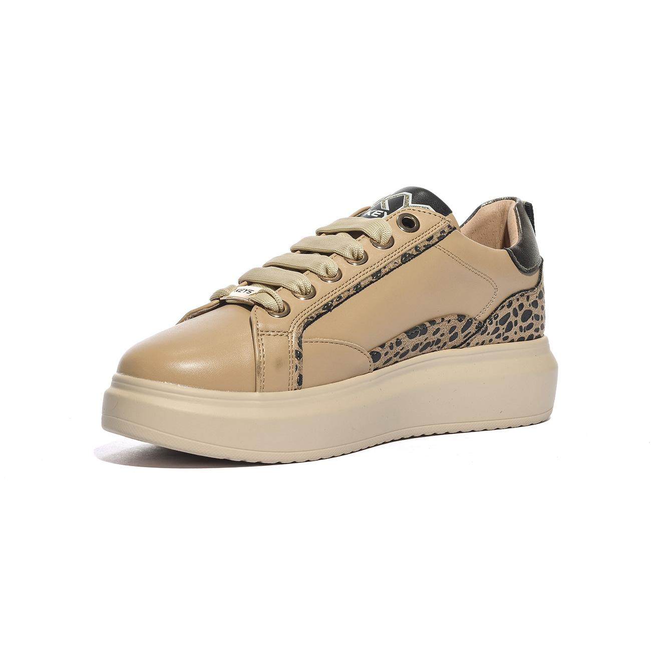 Sneakers Keys K11205 Beige K11205NOCCIOLA KEYS