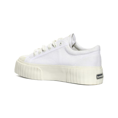 SUPERGA 2631 WHITE WHITE AVORIO Sneakers Donna 