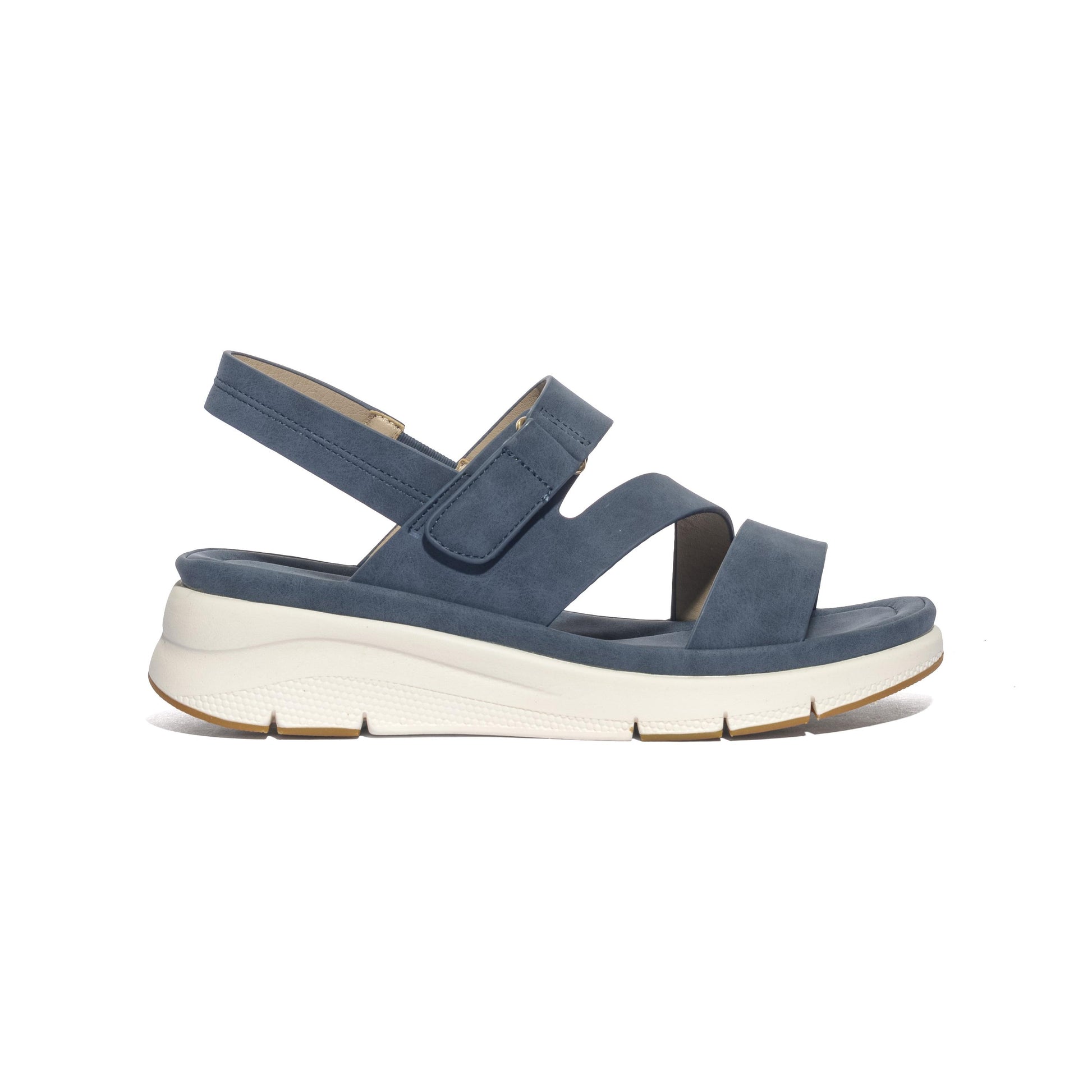 KEYS K12353 BLEU Sandali Donna 