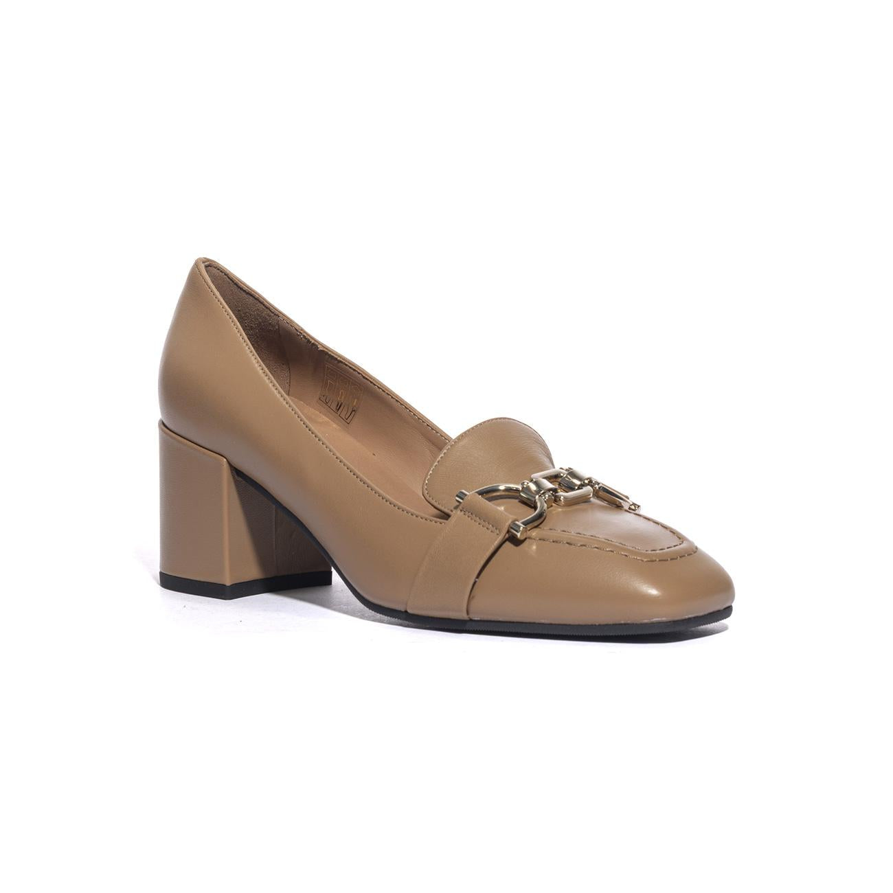 Decolletè Frau 61l3 Beige 61L3NOISETTE FRAU