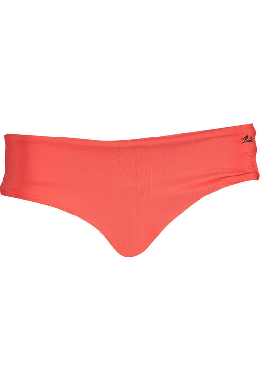 KARL LAGERFELD KL22WBT04_ROSSO_RED Rosso Costumi Donna 