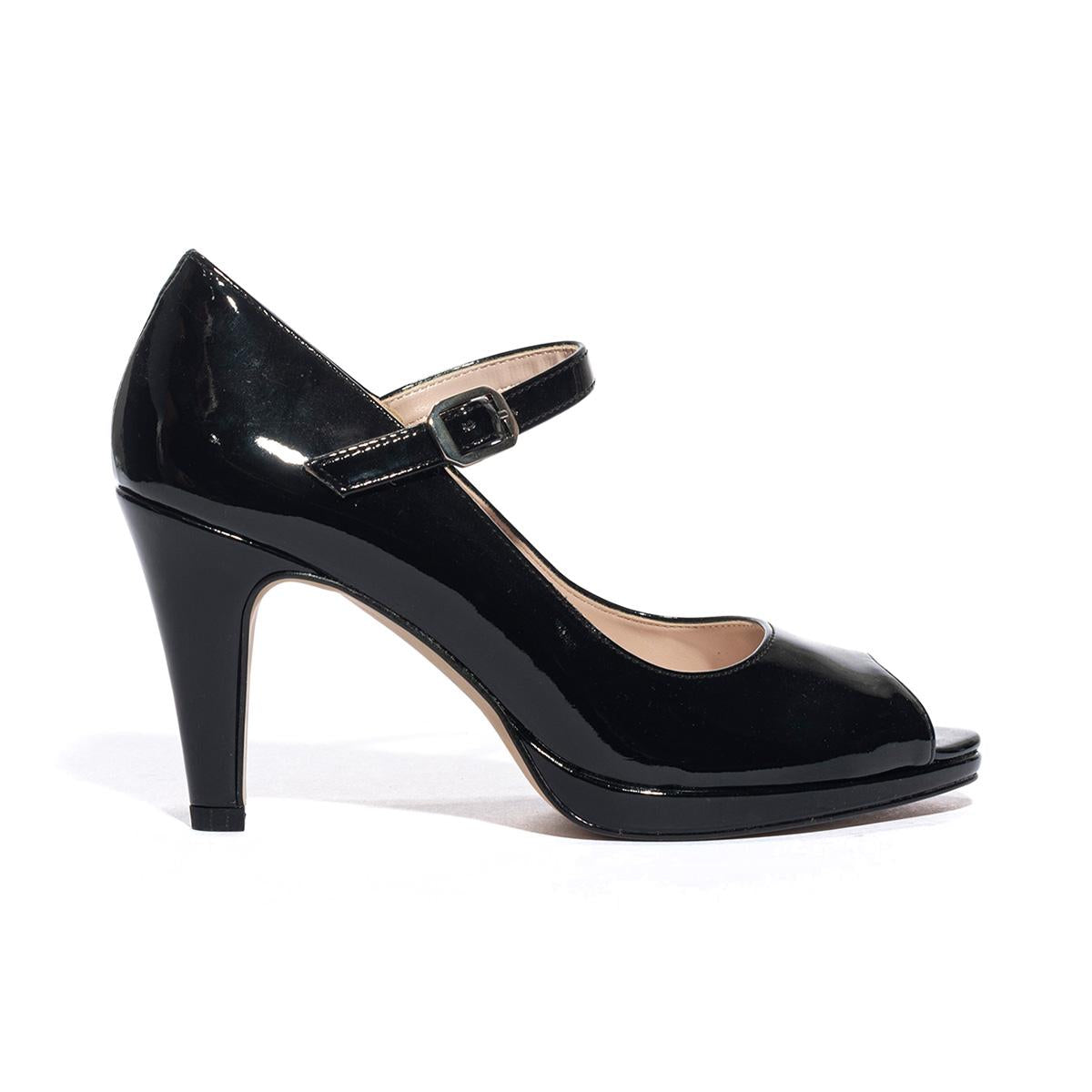 KISS KRISS 076 VERNICE NERO Decollete Donna 