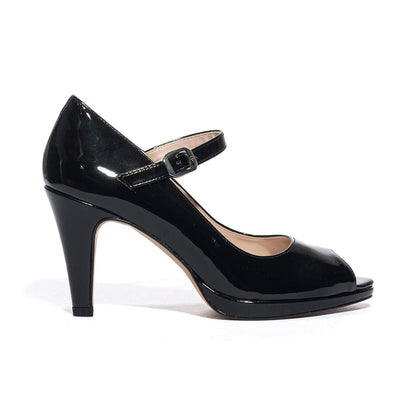 KISS KRISS 076 VERNICE NERO Decollete Donna 