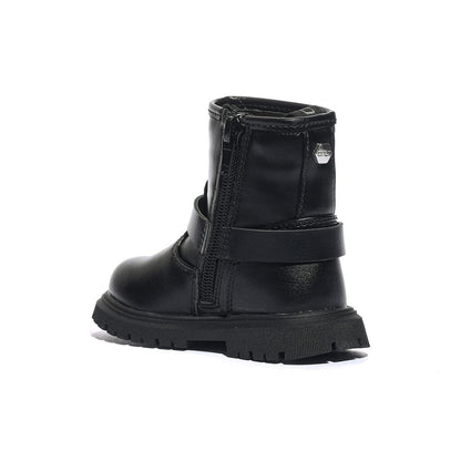 CULT T436 BLACK Stivaletti Bambina 