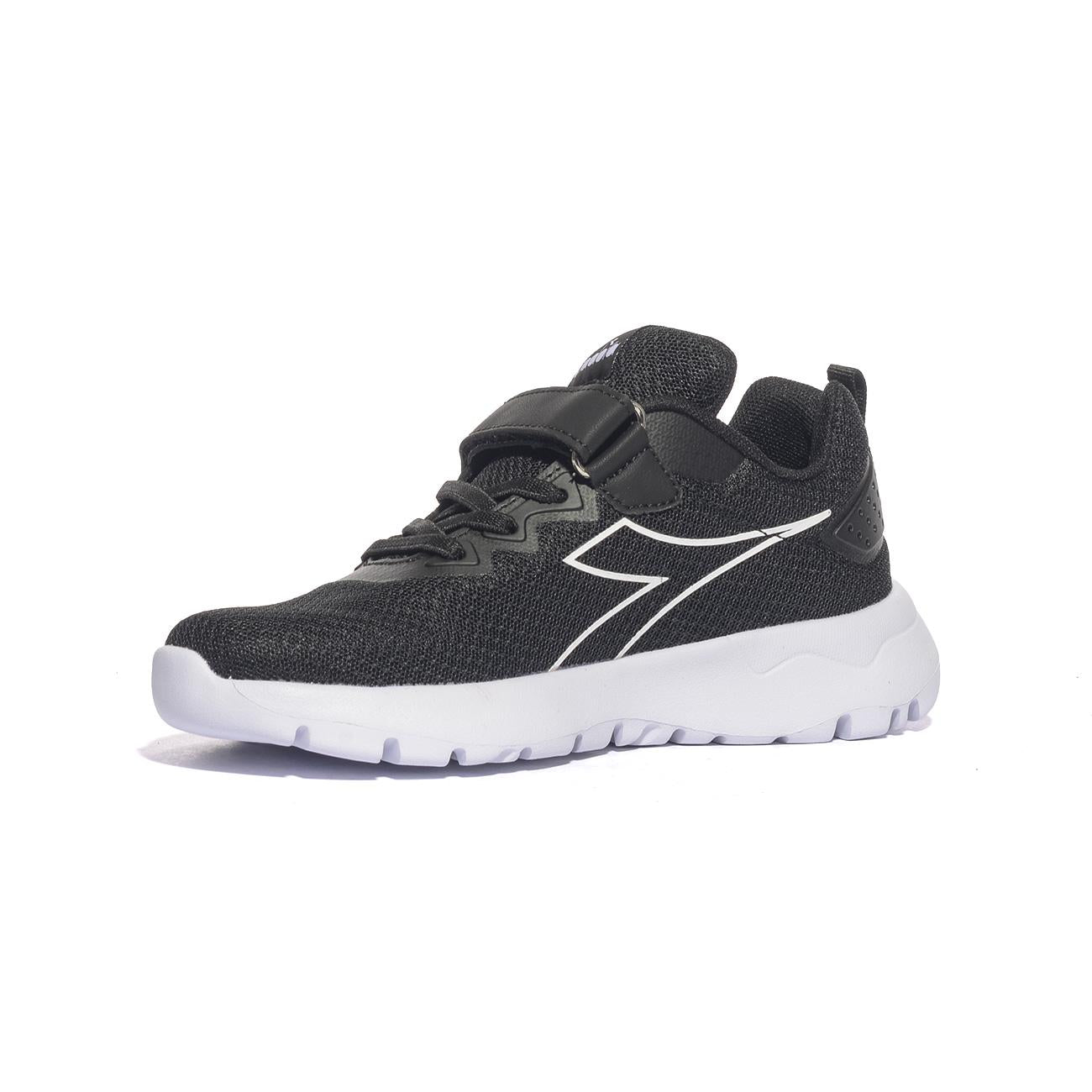 Sneakers Diadora EVO RUN PS nere 101182001BLACK  WHITE DIADORA