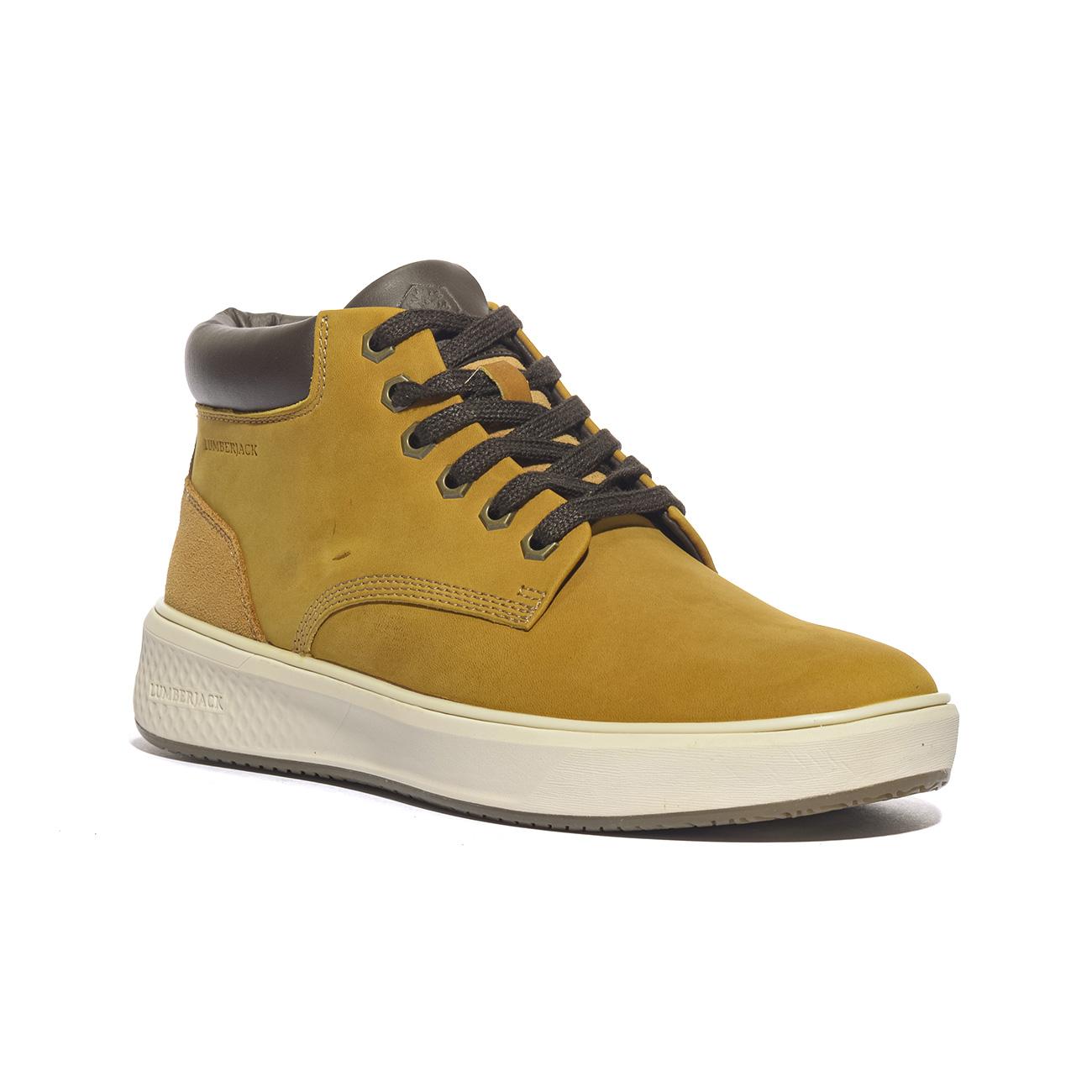 LUMBERJACK 102217272 TAN YELLOW Polacchine Uomo 