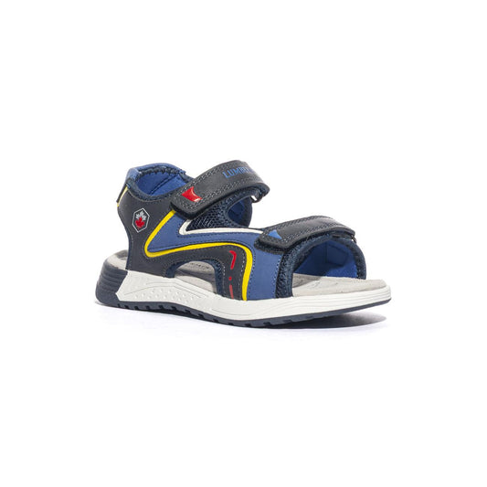 LUMBERJACK SBG5806-006 NAVY BLUE ROYAL M0142 Sneakers Bambino 