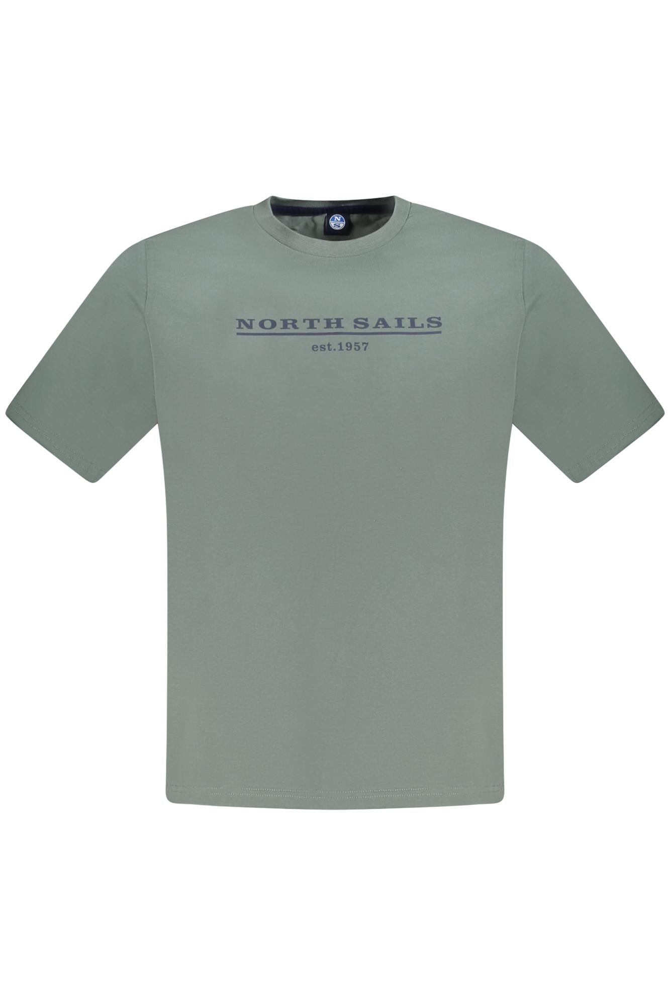 NORTH SAILS 996022000_VE0419 Verde T-Shirt Uomo 
