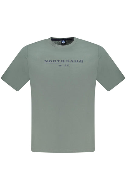 NORTH SAILS 996022000_VE0419 Verde T-Shirt Uomo 