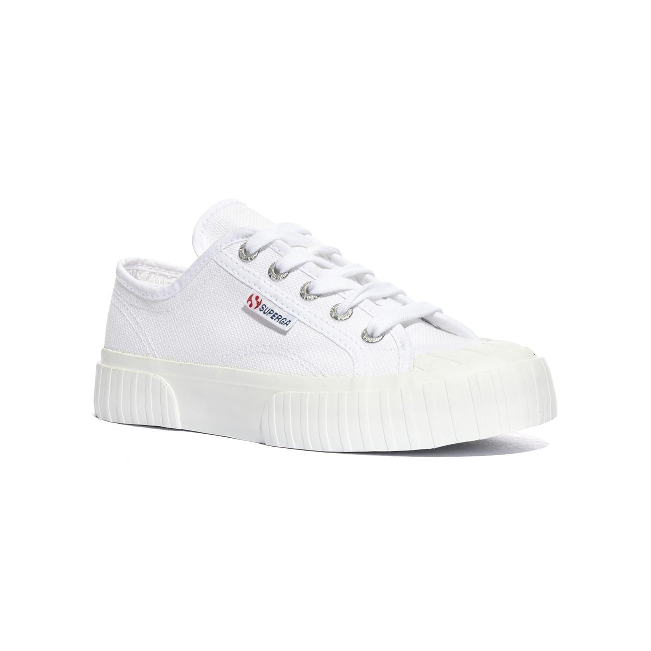 SUPERGA 2630 WHITE Sneakers Donna 