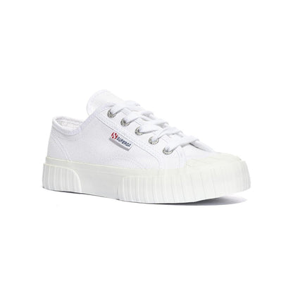 SUPERGA 2630 WHITE Sneakers Donna 