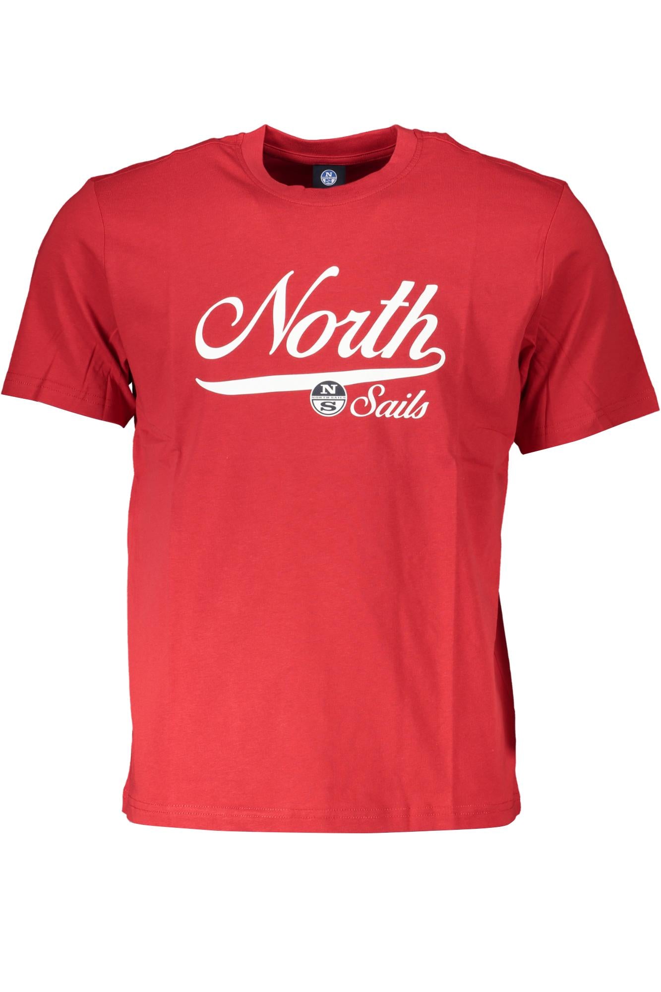 NORTH SAILS 902835000_RO0230 Rosso T-Shirt Uomo 
