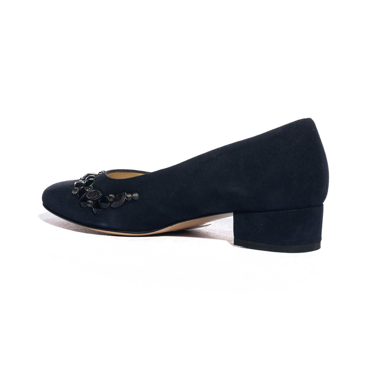 VALLEVERDE 3004 BLU Decollete Donna 