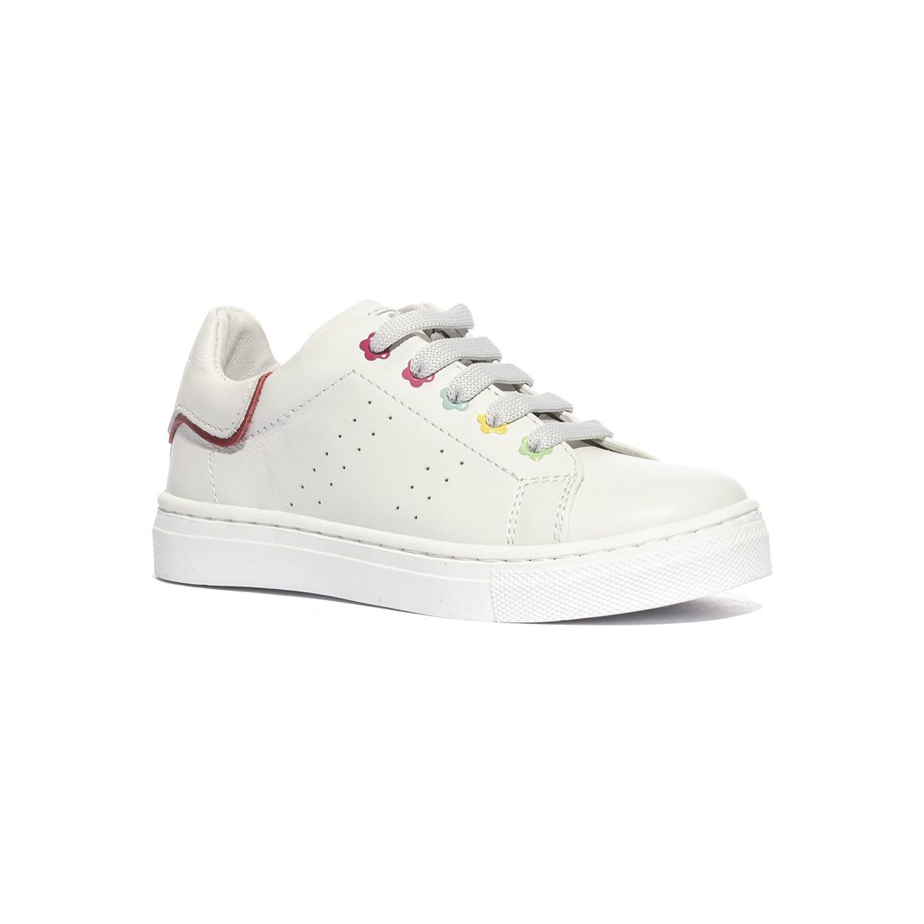 BALDUCCI BUTT1900 BIANCO FUXIA Sneakers Bambina 