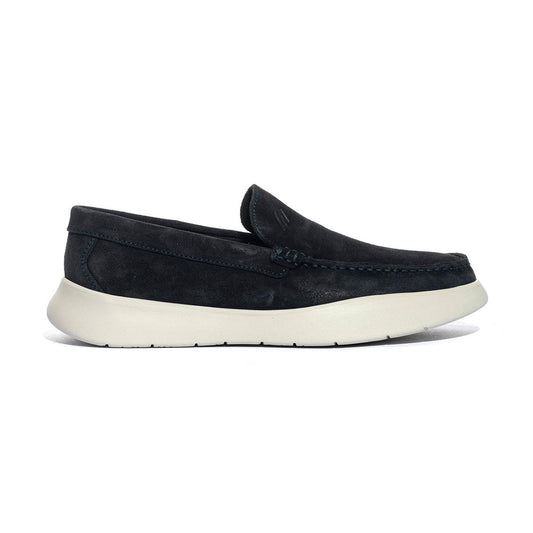FRAU 13D0 BLUoffwhite Mocassini Uomo 