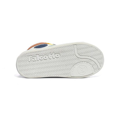 FALCOTTO 0012019054.02.1N17 WHITE YELLOW Sneakers Bambino 