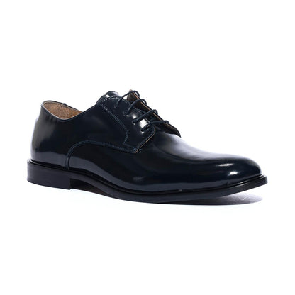 GALLUCCI 1965 DERBY CLASSICO BLU Stringate Uomo 