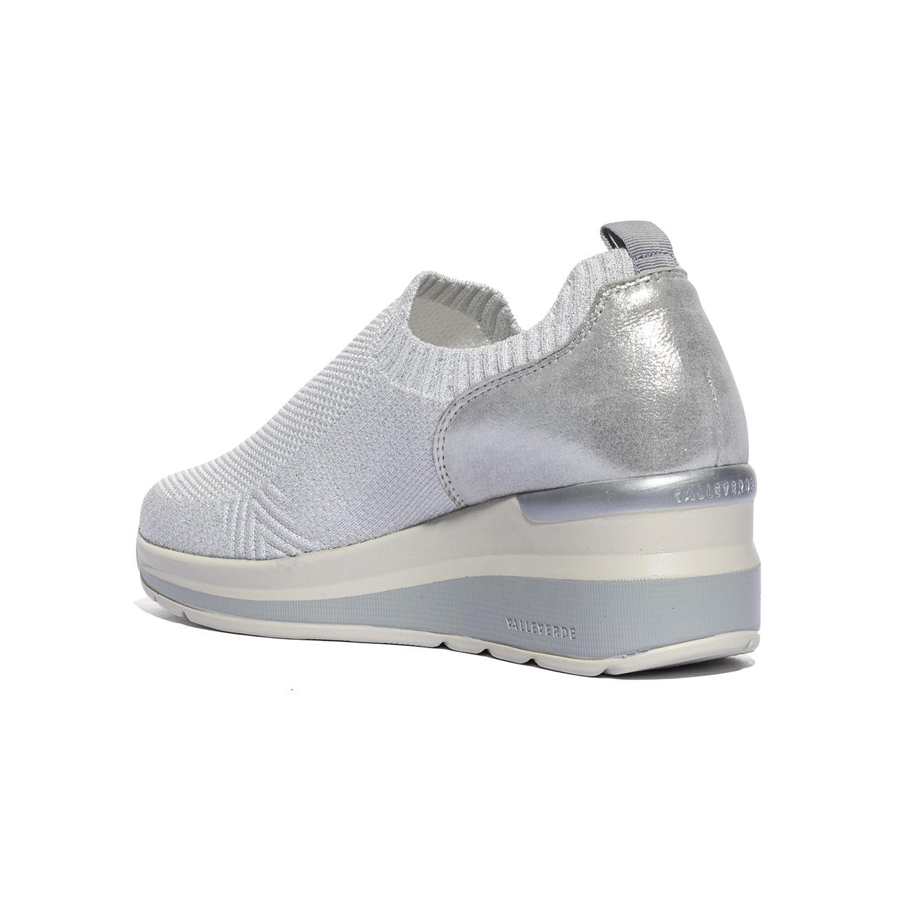 VALLEVERDE VVCA150W SILVER Sneakers Donna 