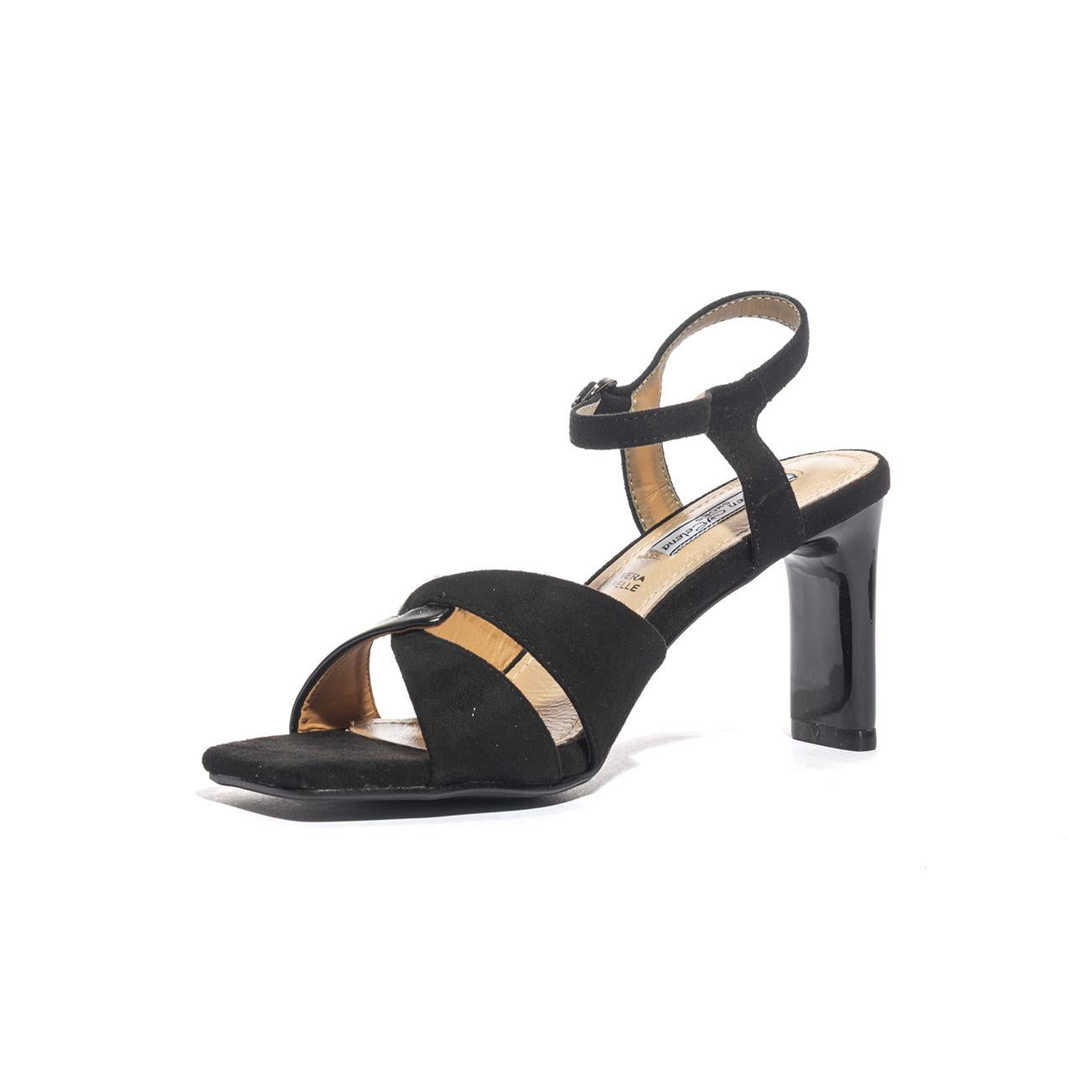 QUEEN HELENA ZM9015 BLACK Sandali Donna 