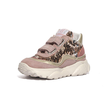 FALCOTTO 0012016131.43.1M17 PINK PLATINUM CLAY Sneakers Bambina 