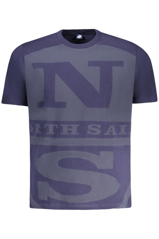 NORTH SAILS 996019000_BL0802 Blu T-Shirt Uomo 