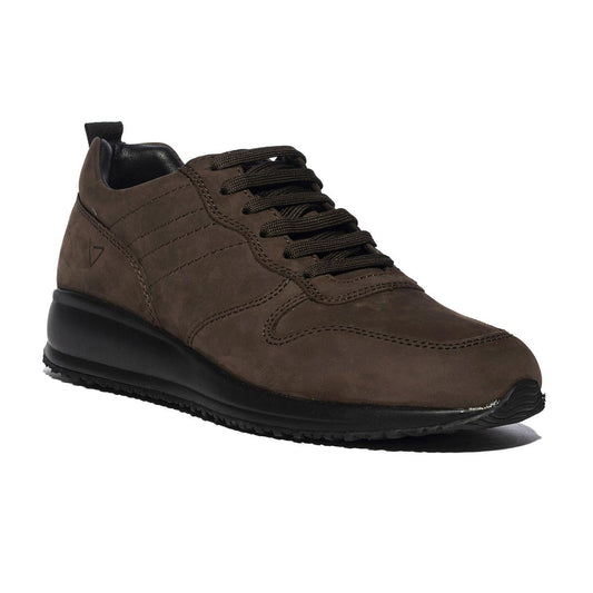 VALLEVERDE 36876 SUEDE TAUPE Sneakers Uomo 