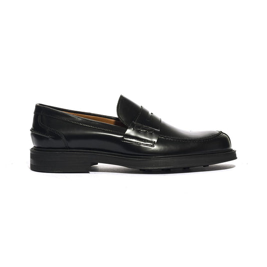 FRAU 73S8 NERO Mocassini Uomo 