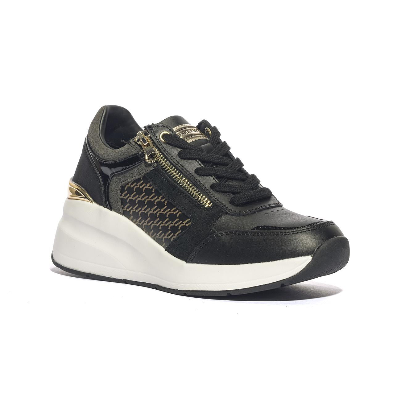 Sneakers Lumberjack  ALMENIL Nere 102230324BLACK LUMBERJACK