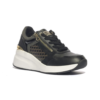 Sneakers Lumberjack  ALMENIL Nere 102230324BLACK LUMBERJACK