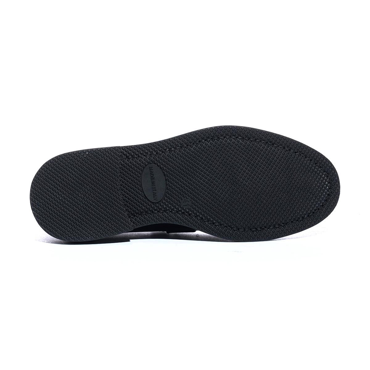 GALLUCCI 1965 MOCASSINO LISCIO NERO Mocassini Uomo 