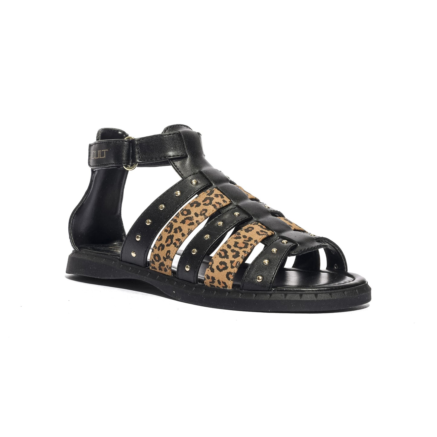 CULT T652 BLACK Sandali Bambina 
