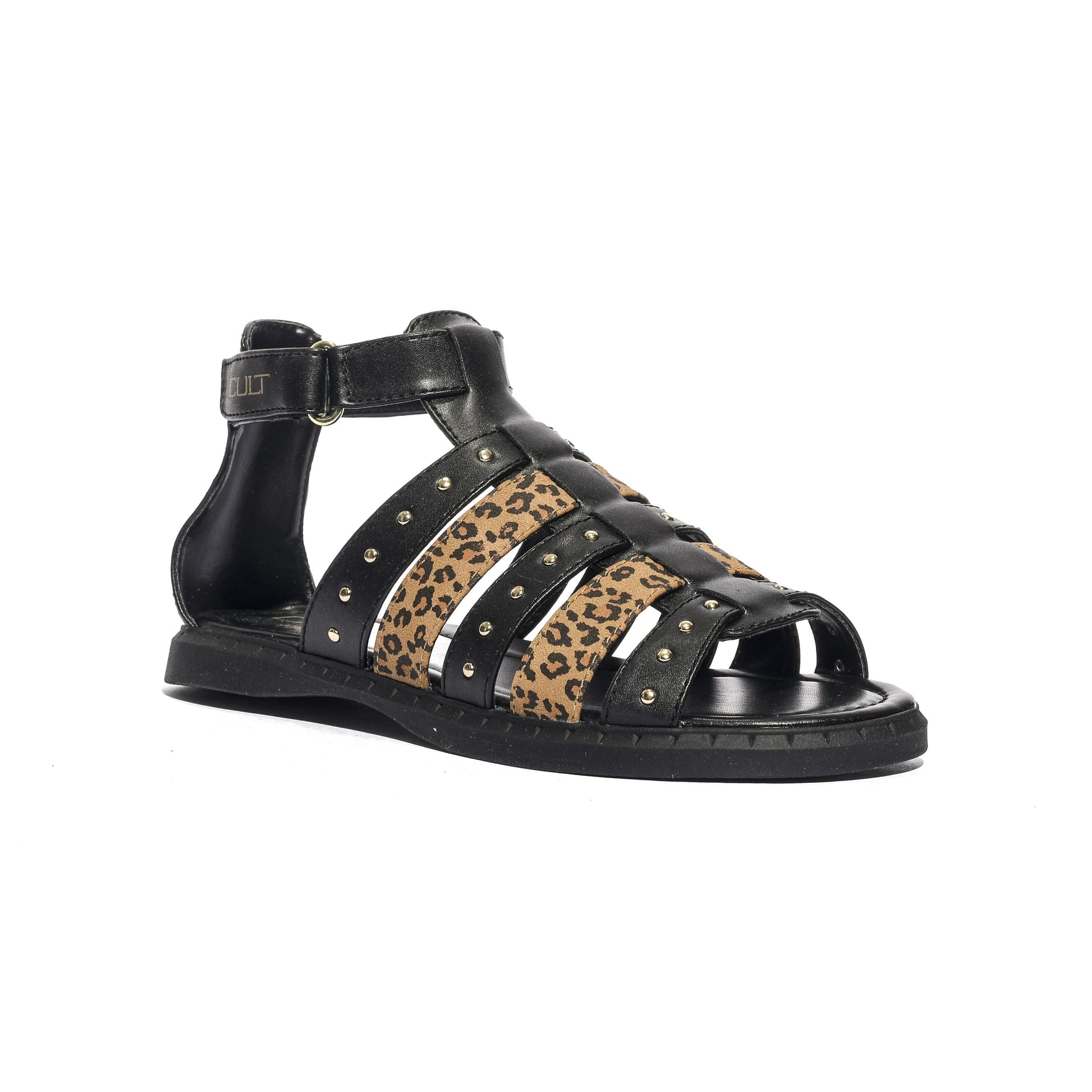 CULT T652 BLACK Sandali Bambina 
