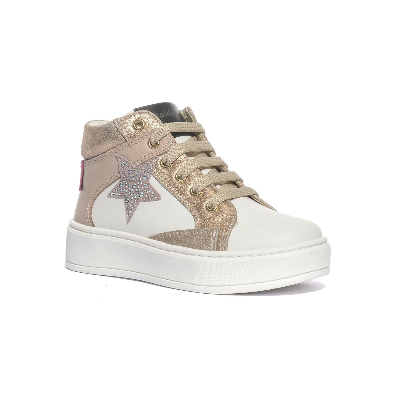 BALDUCCI KIAB1131 BIANCO ROSA Sneakers Bambino 