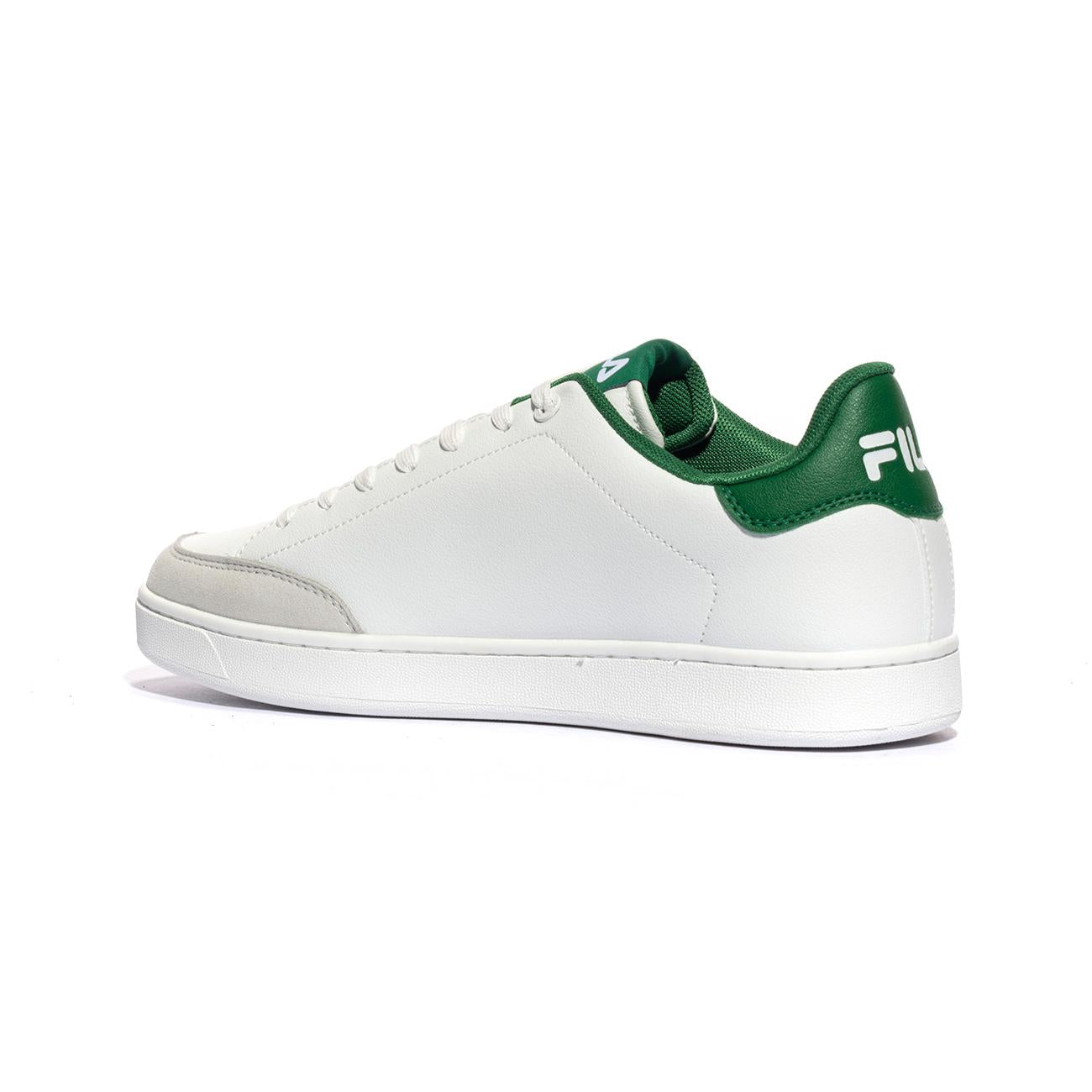 FILA FFM0365 White Verdant Green Sneakers Uomo 