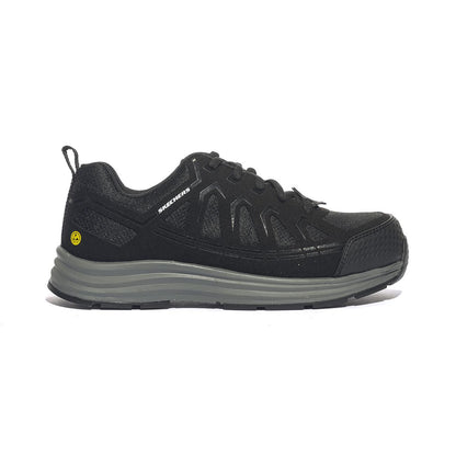 SKECHERS 200127EC BLK Antinfortunistica Uomo 