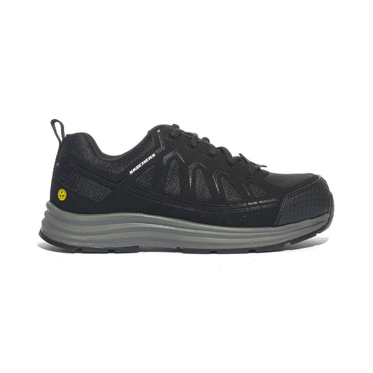 SKECHERS 200127EC BLK Antinfortunistica Uomo 