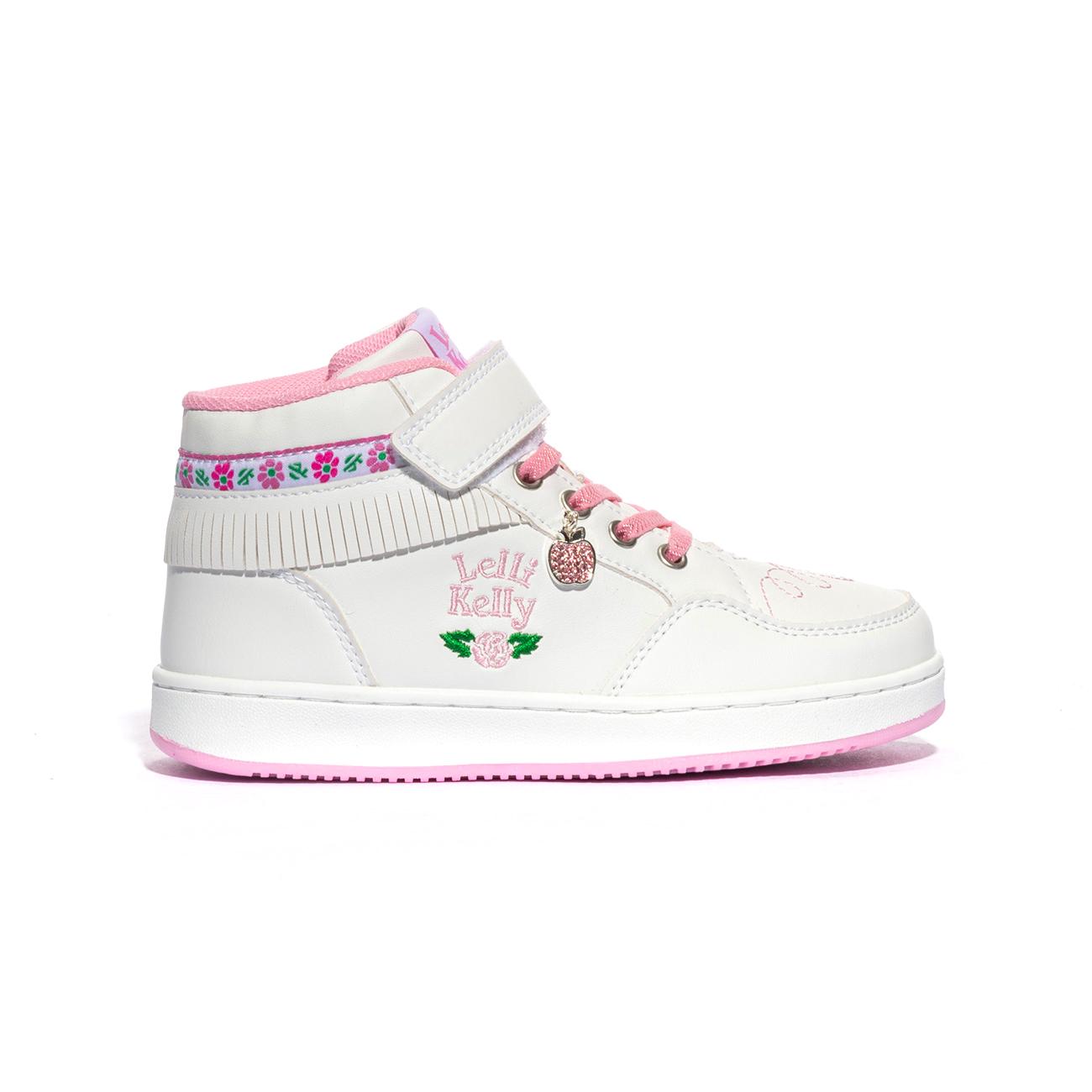 LELLI KELLY LKAE8084 BIANCO Sneakers Bambina 